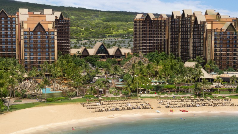 Disney Resort & Spa, Aulani, Best Hotels of 2017, The best hotel pools 2017, tourism, travel, resort, vacation, beach, sea (horizontal)