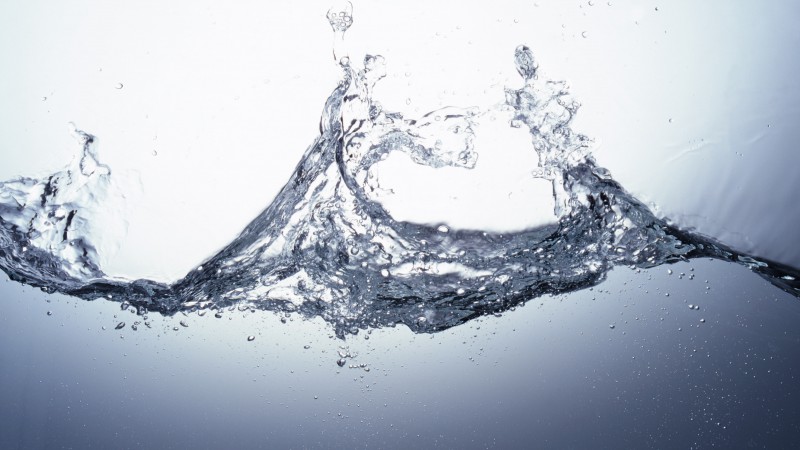 water, 4k, HD wallpaper, splash, glass, abstract, wallpaper (horizontal)