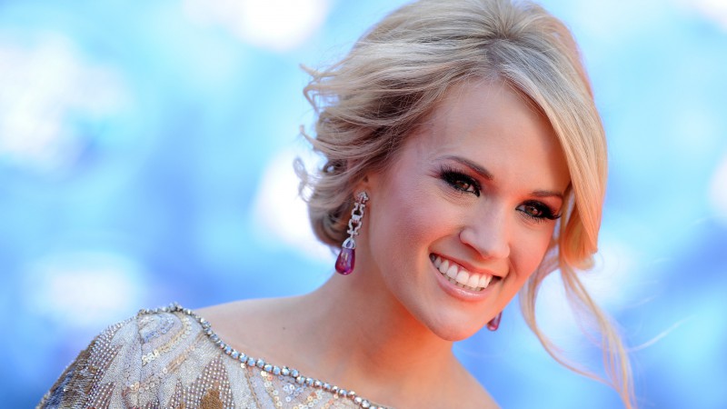 Carrie Underwood, Most Popular Celebs in 2015, actress, singer, blonde, smile (horizontal)