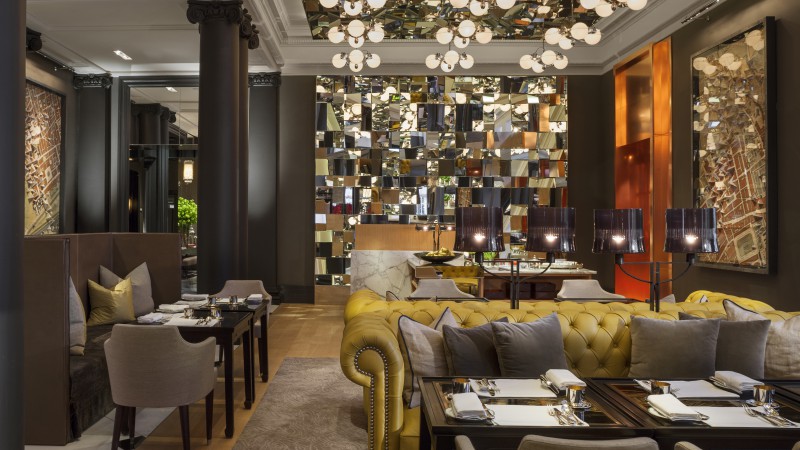 Rosewood, London, Best Hotels of 2015, tourism, travel, resort, vacation, booking, interior (horizontal)