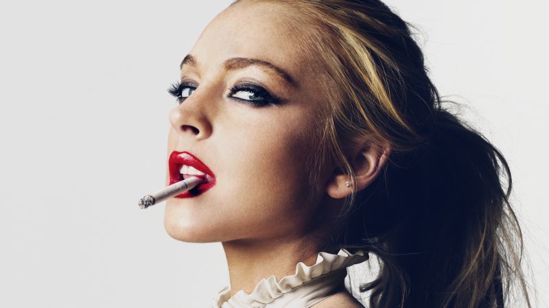 Lindsay Lohan, Most Popular Celebs, singer, actress, model (horizontal)