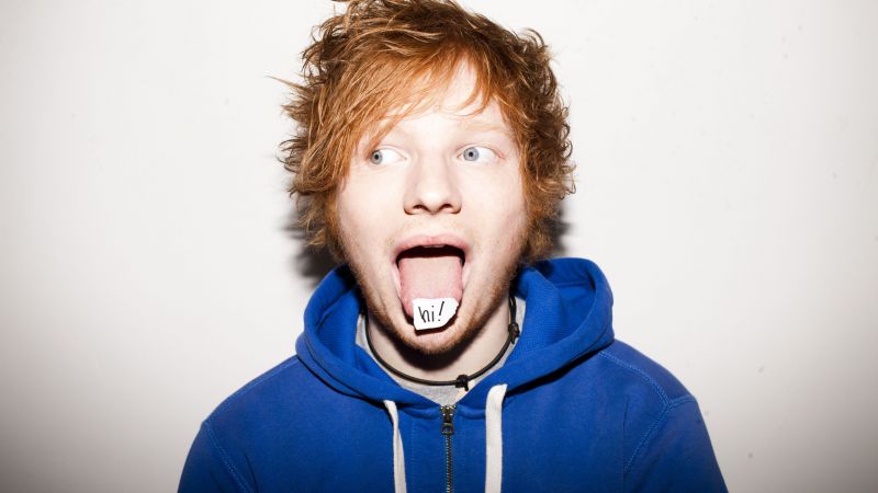 Ed Sheeran, Top music artist and bands, singer (horizontal)