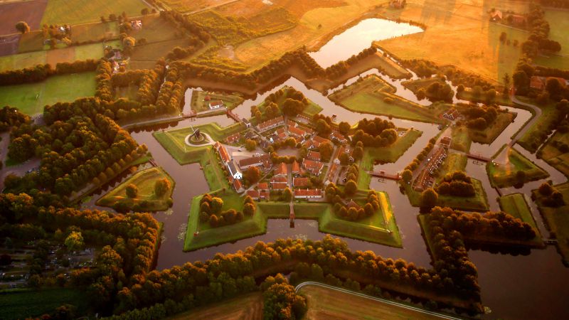 Bourtange, Nederland, Tourism, Travel (horizontal)