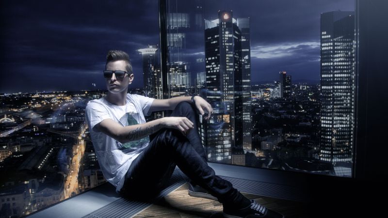 Robin Schulz, Top music artist and bands, DJ, electronic (horizontal)
