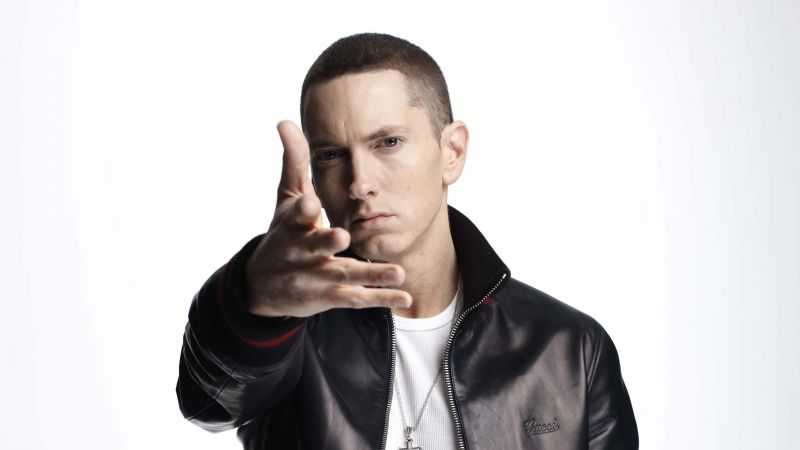 Eminem, Top music artist and bands, rapper (horizontal)