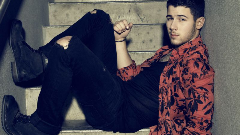 Nick Jonas, Top music artist and bands, singer, actor (horizontal)