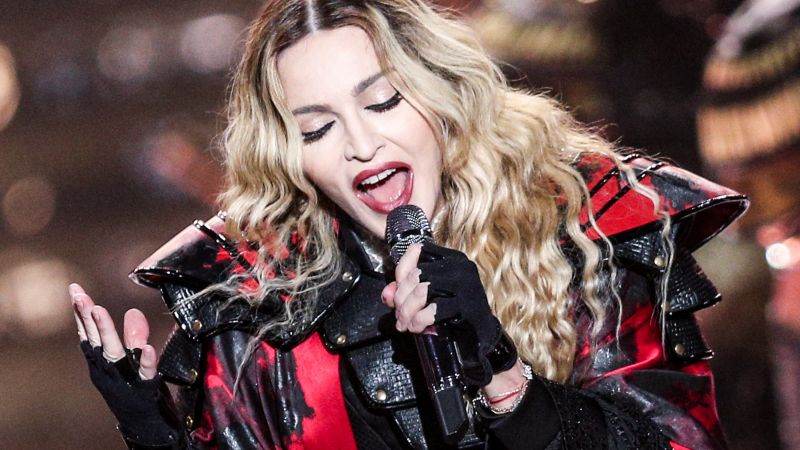 Madonna, Most Popular Celebs, singer, actress (horizontal)