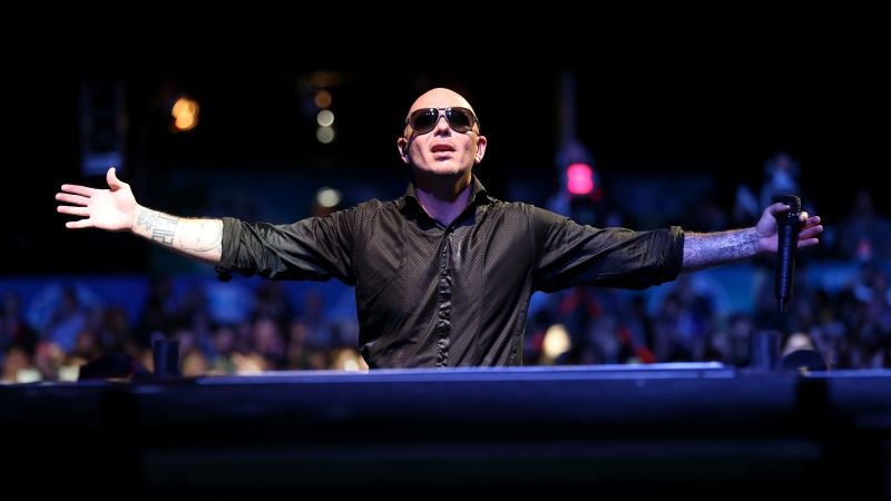 Pitbull, Top music artist and bands, singer, rapper (horizontal)