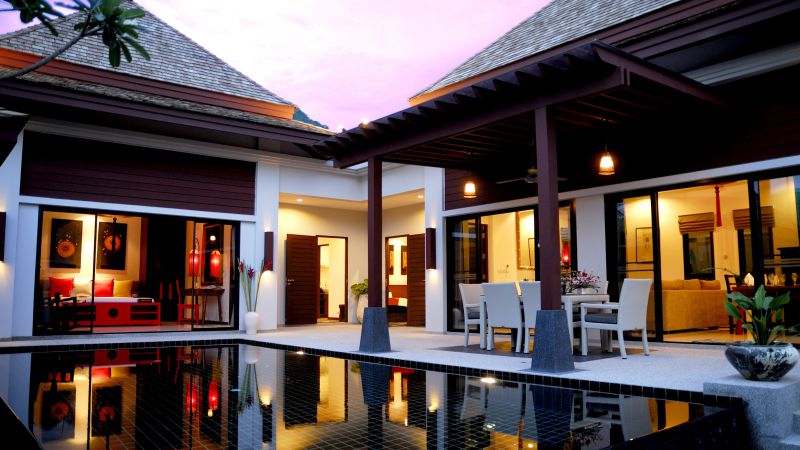 The Bell Pool Villa Resort, Thailand, Best hotels, tourism, travel, resort, booking, vacation, pool (horizontal)