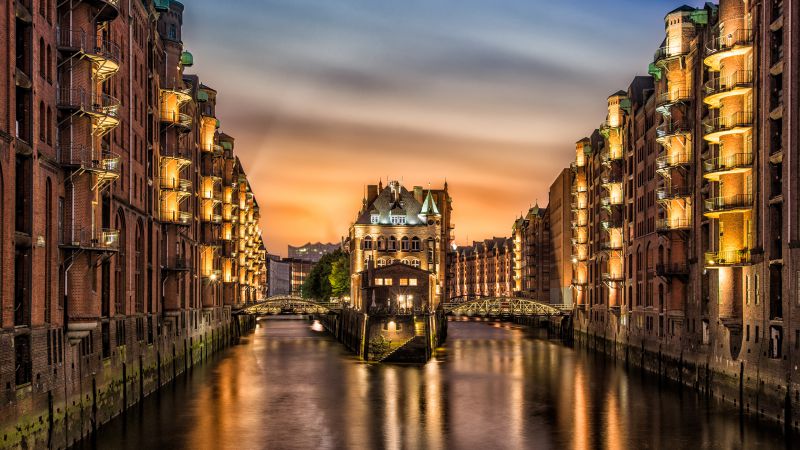 Hamburg, Germany, Travel, Tourism (horizontal)