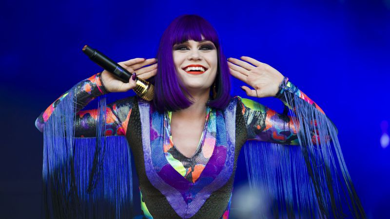 Jessie J, Top music artist and bands, singer,  (horizontal)