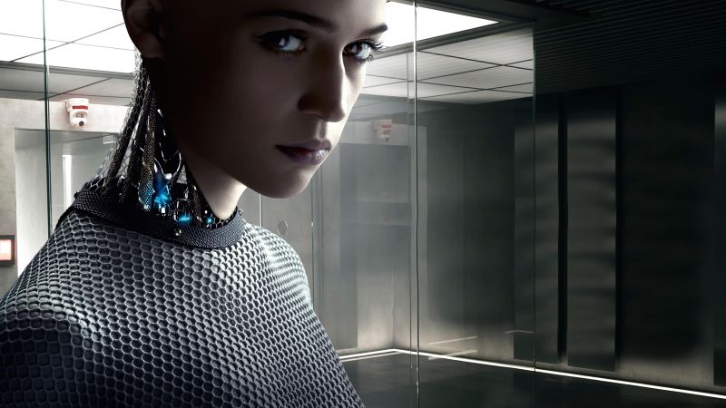 Ex Machina, best movies of 2015, Alicia Vikander (horizontal)