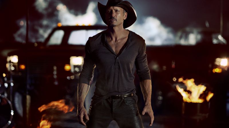 Tim McGraw, Top music artist and bands, singer, country (horizontal)