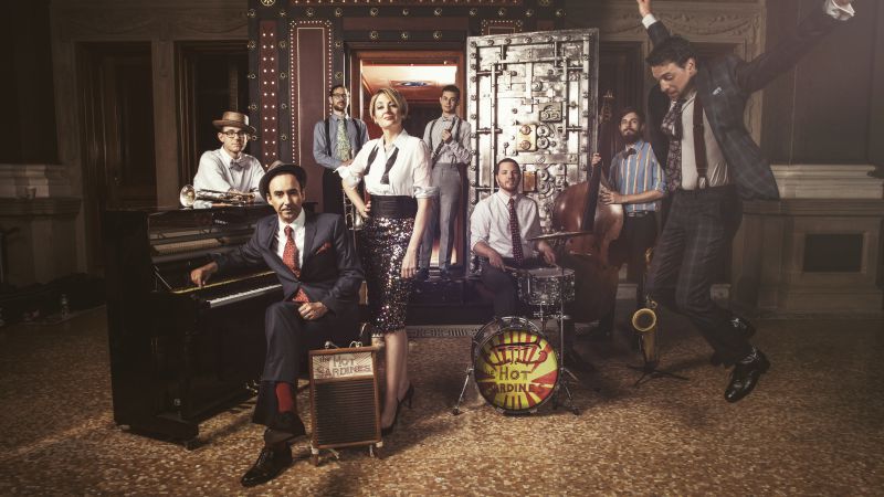 The Hot Sardines, Top music artist and bands (horizontal)