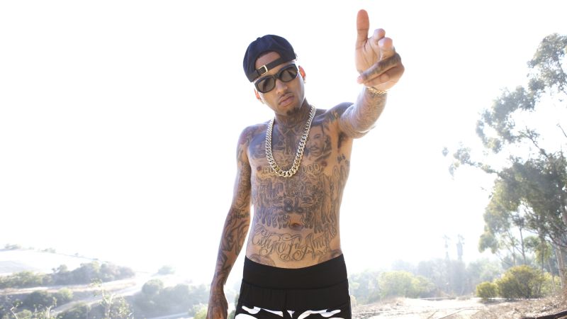 Kid Ink, Top music artist and bands, rapper (horizontal)