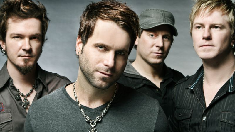 Parmalee, Top music artist and bands (horizontal)