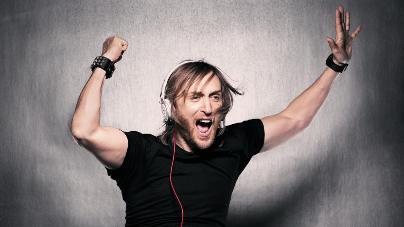 David Guetta, Top music artist and bands, DJ (horizontal)