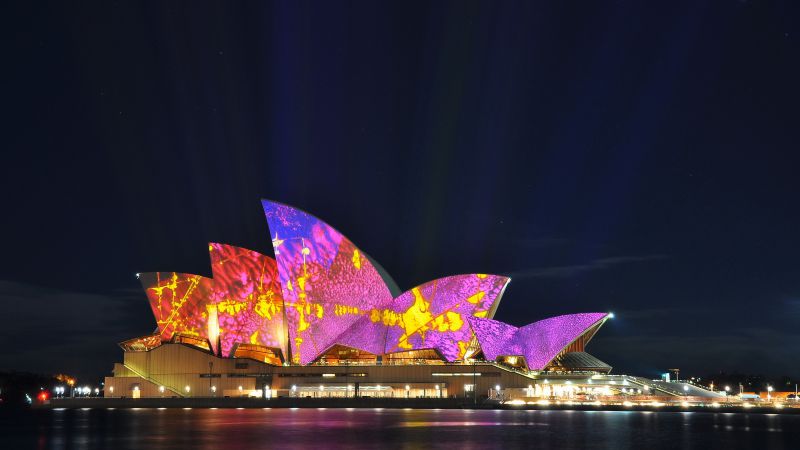 Opera house sydney, Australia, Tourism, Travel (horizontal)