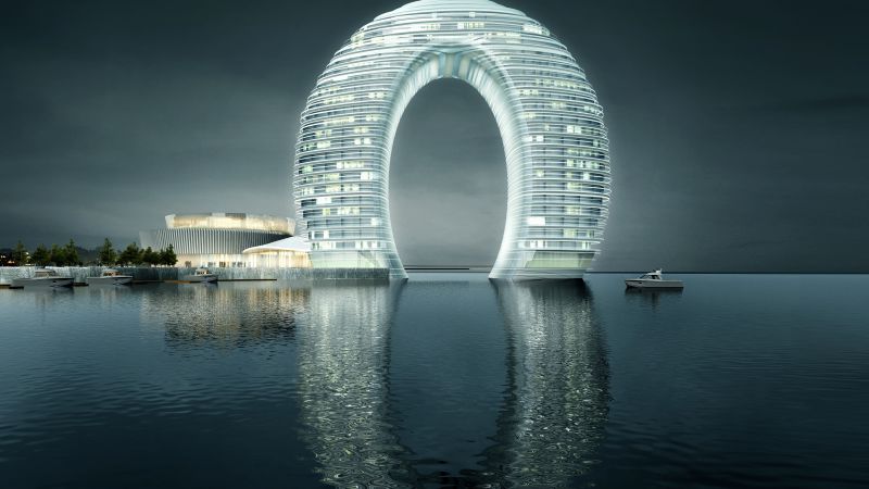 Sheraton Huzhou Hot Spring Resort, China, Best hotels, tourism, travel, resort, booking, vacation (horizontal)