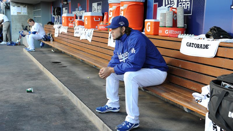 Baseball, Top baseball players, Clayton Kershaw, Los Angeles Dodgers (horizontal)