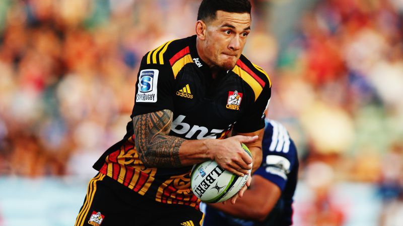 Rugby, Sonny Bill Williams, Best rugby players, New Zealand (horizontal)