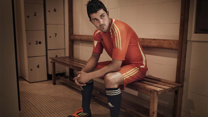 Football, David Villa, The best football players, New York City (horizontal)