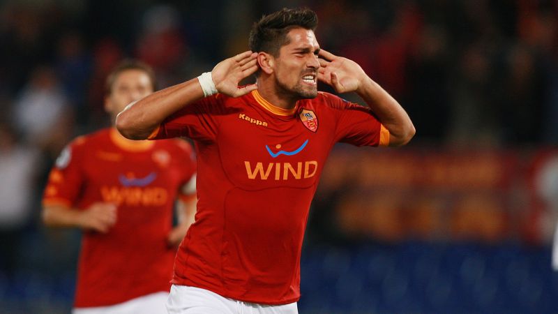 Football, Marco Borriello, The best football players, Genoa (horizontal)