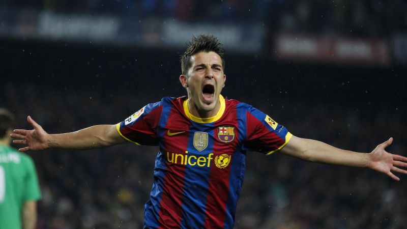 Football, David Villa, The best football players, New York City (horizontal)