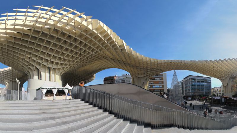 Metropol Parasol, Spain, Best hotels, tourism, travel, resort, booking, vacation (horizontal)