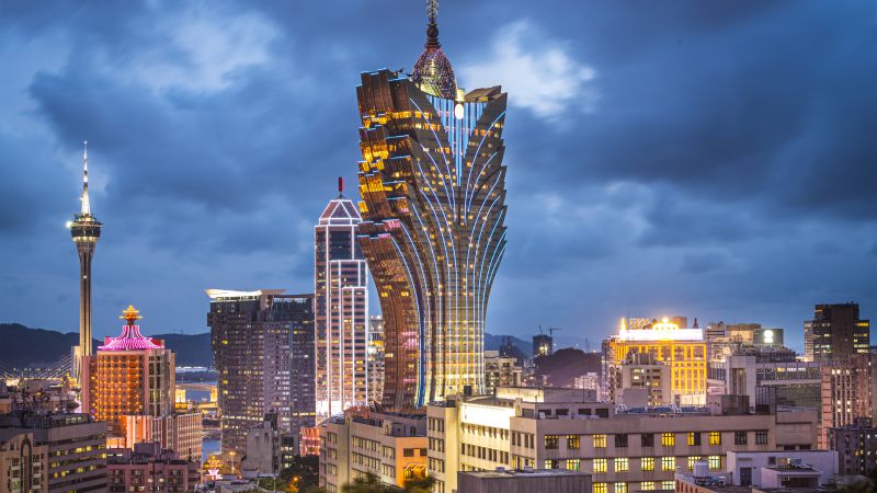 Grand Lisboa, Makao, China, Best hotels, tourism, travel, resort, booking, vacation (horizontal)