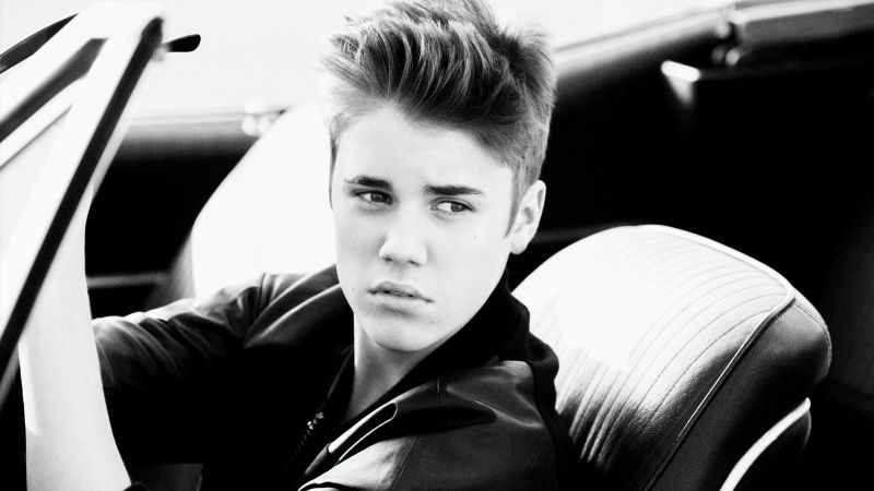 Justin Bieber, Most Popular Celebs, singer, actor (horizontal)