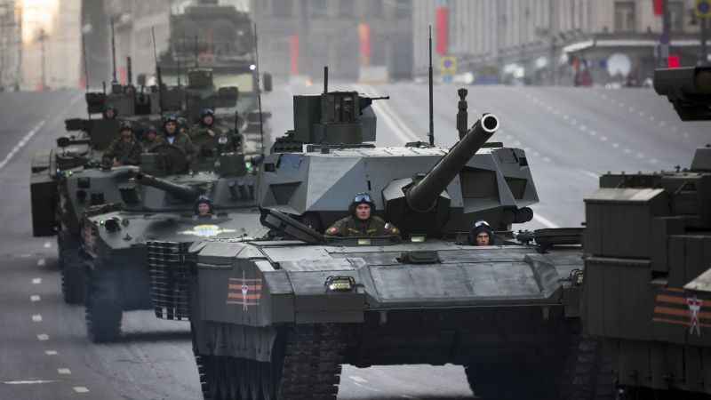 Armata T-14, Tank, Russian Army, review (horizontal)