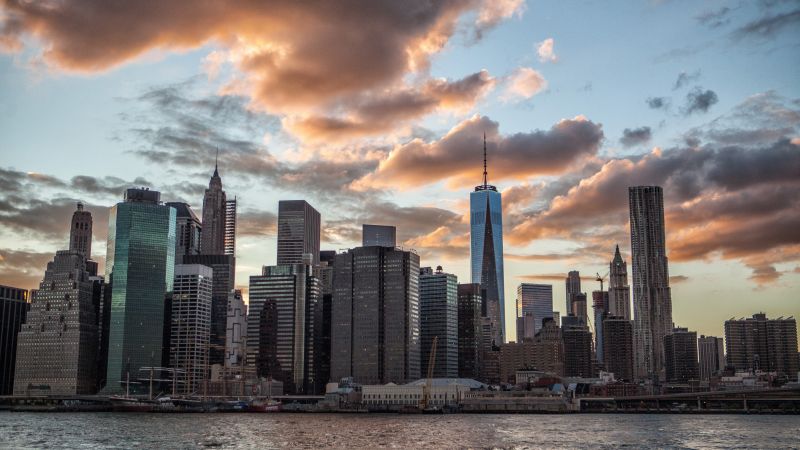 Dumbo, Brooklyn, Manhattan, USA, New York (horizontal)