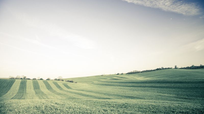 Ansbach, 4k, 5k wallpaper, Germany, meadows, sky (horizontal)