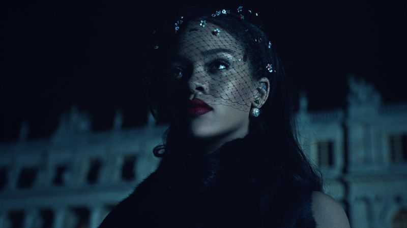 Rihanna, Top music artist and bands, singer, actress (horizontal)