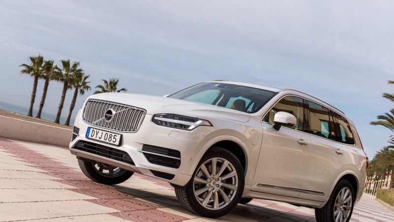 Volvo XC90, crossover, Volvo, SUV, hybrid (horizontal)