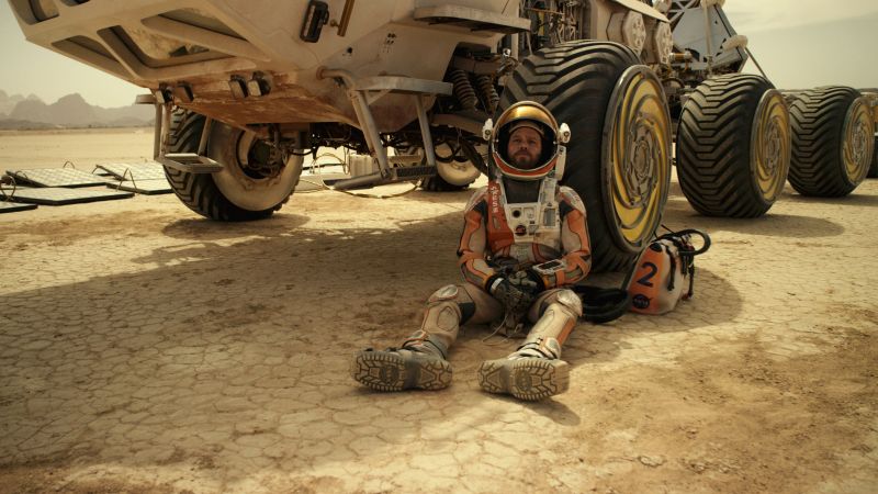 The Martian, Best Movies of 2015, movie, Matt Damon (horizontal)