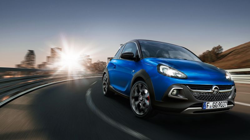 Opel ADAM ROCKS S, Best cars 2015, Crossover, review, buy, rent, city car, SUV (horizontal)