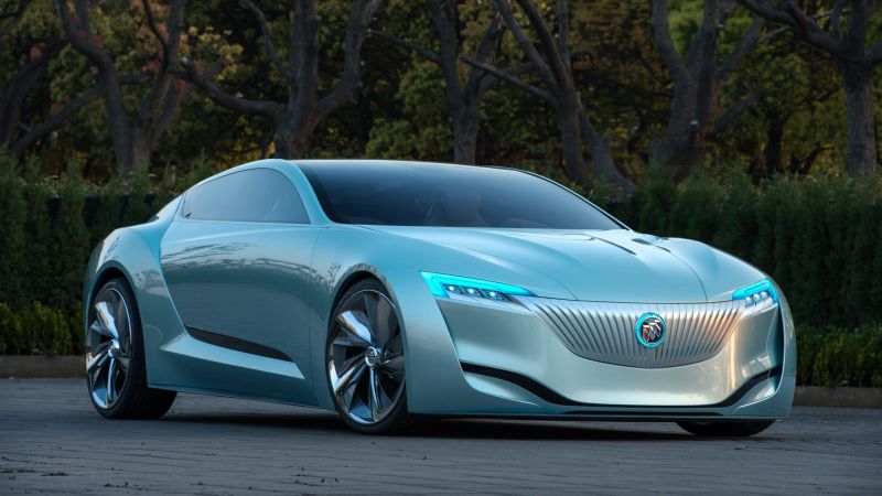 Buick Riviera, hybrid, electric, sedan, 2016, review (horizontal)