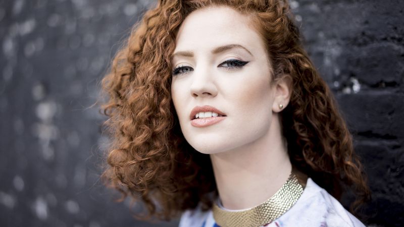Jess Glynne, Top music artist and bands, red (horizontal)