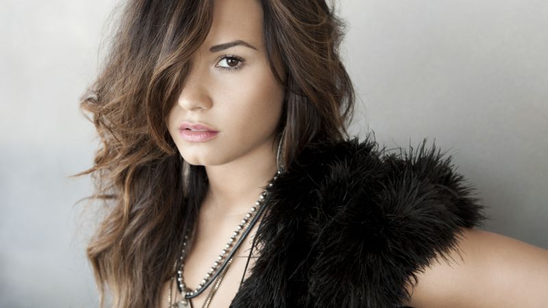 Demi Lovato, Top music artist and bands, brunette (horizontal)