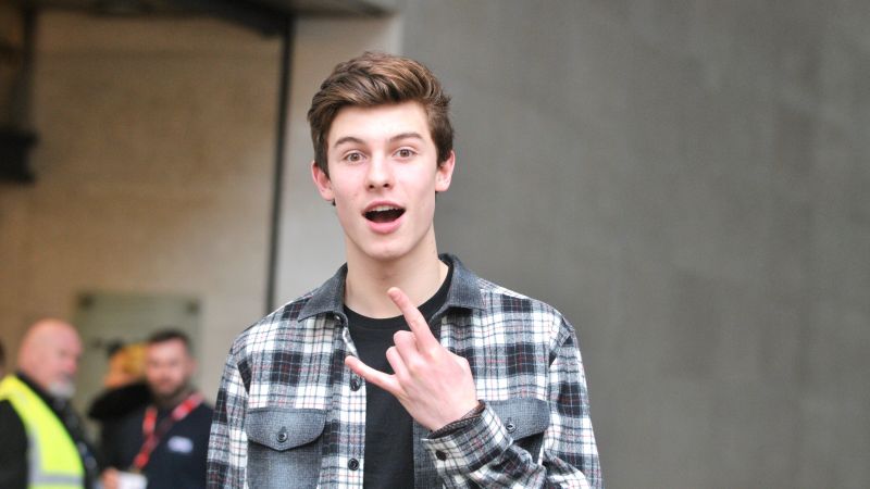 Shawn Mendes, Top music artist and bands, blogger (horizontal)