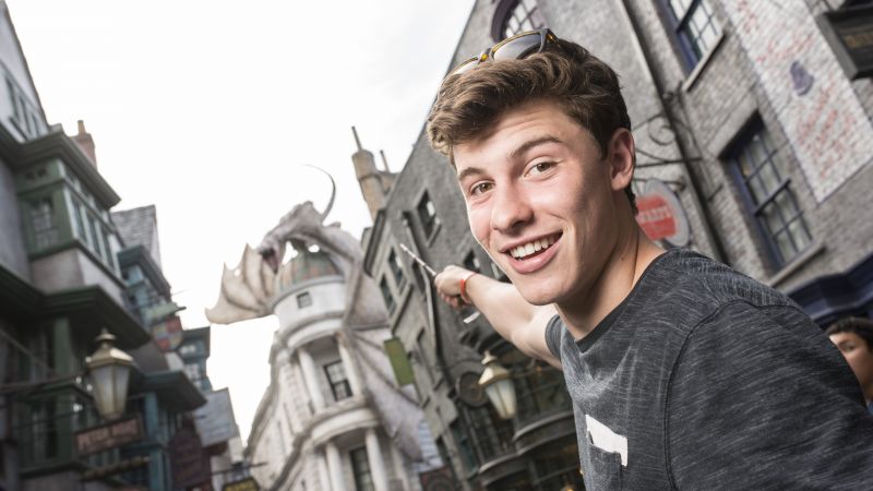 Shawn Mendes, Top music artist and bands, blogger (horizontal)