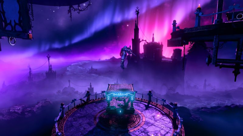 Trine 3: The Artifacts of Power, Best Game, game, arcade, fairytale, PC, PS4 (horizontal)