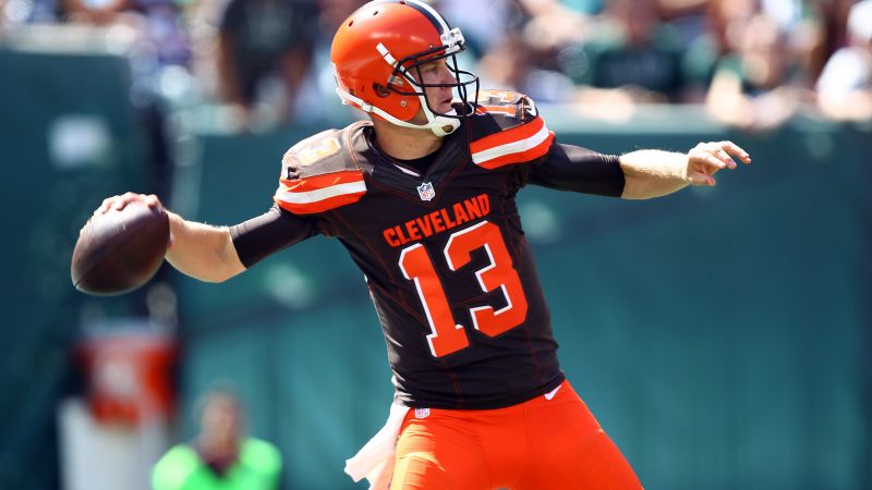 Josh Mccown, Cleveland Browns, Football (horizontal)