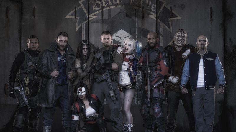 Suicide Squad, team, Best Movies of 2016 (horizontal)