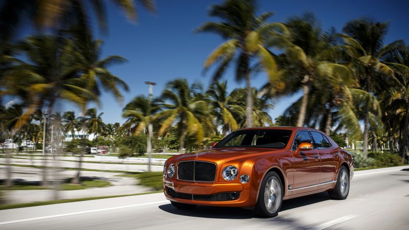 Bentley Mulsanne, interior, luxury cars, Bentley, Flying B, metallic, leather, test, Frankfurt 2015 (horizontal)