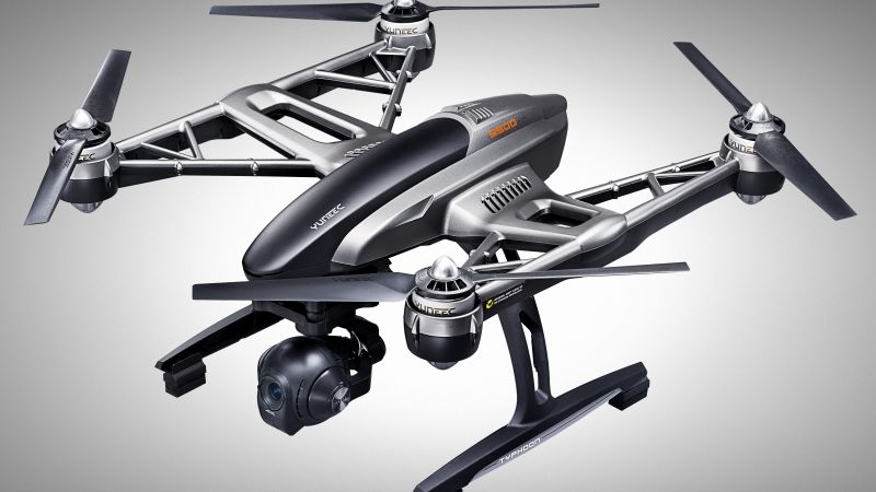 Yuneec Typhoon H, CES 2016, quadcopter, unboxing, test (horizontal)