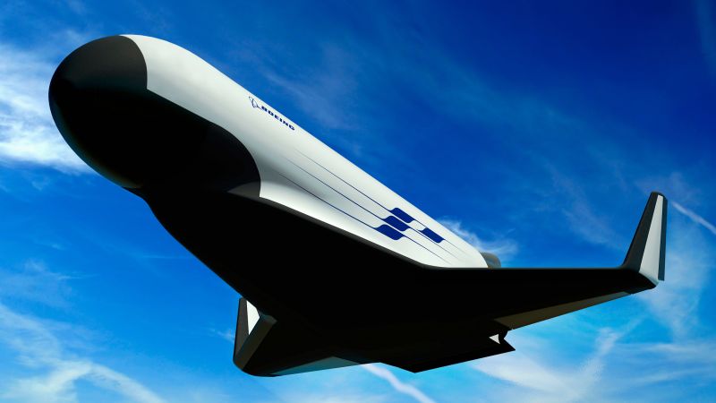 XS 1 Spaceplane, BOEING, military, concept,  (horizontal)