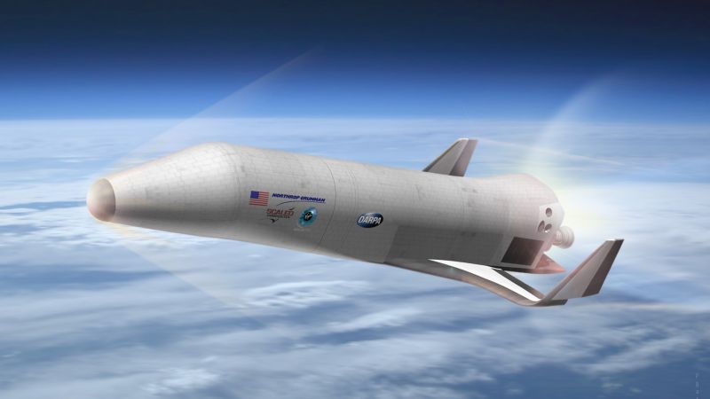 XS 1 Spaceplane, BOEING, military, concept,  (horizontal)